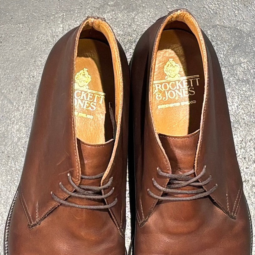 CROCKETT&JONES】クロケット＆ジョーンズ チャッカブーツ