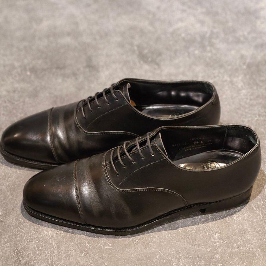 【CROCKETT&JONES】クロケット&ジョーンズ  ビジネスシューズ  ブラック（黒） サイズ UK6.5E 377ラスト