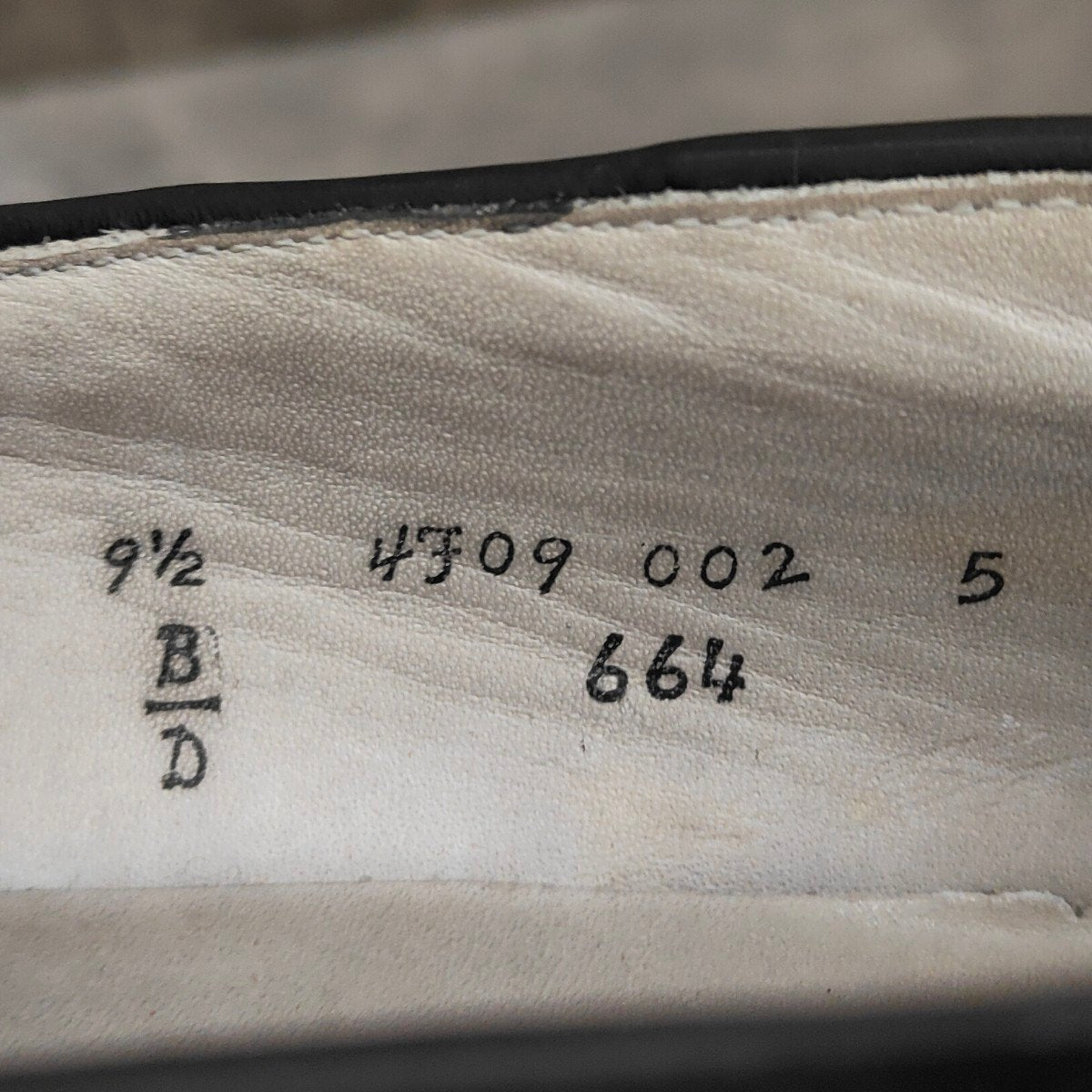 使用数回極美品【ALDEN】オールデン 664 タッセルローファー コードバン ブラック サイズUS9.5D アバディーンラスト