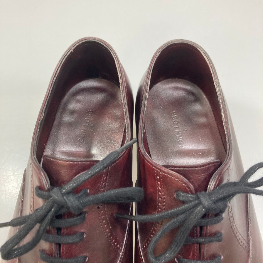 【JOHN LOBB】ジョンロブ  ビジネスシューズ ミュージアムカーフ ブラウン（茶系） サイズ UK6E 7000ラスト