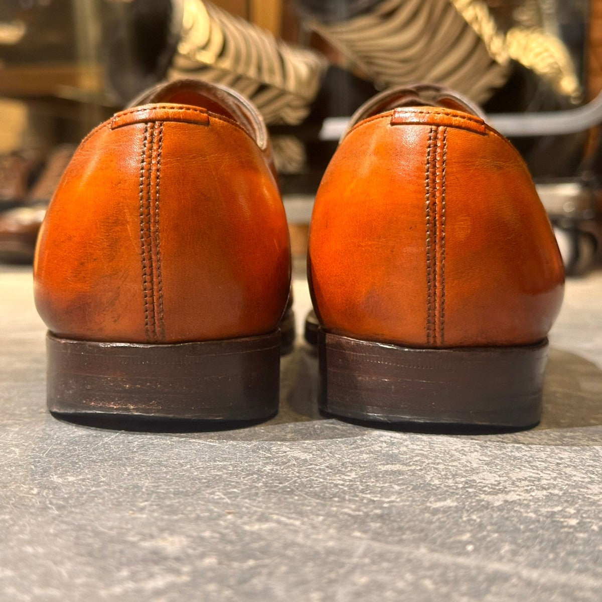 EDWARD GREEN】エドワードグリーン チェルシー ストレートチップ