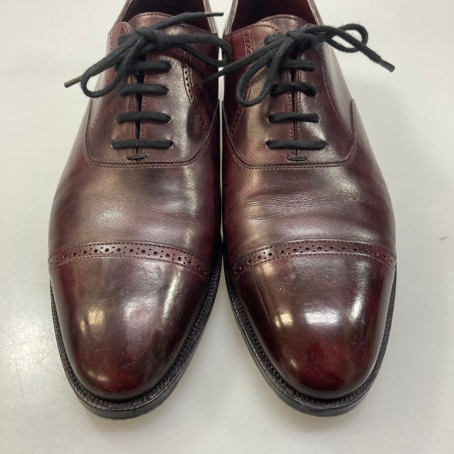 【JOHN LOBB】ジョンロブ  ビジネスシューズ ミュージアムカーフ ブラウン（茶系） サイズ UK6E 7000ラスト