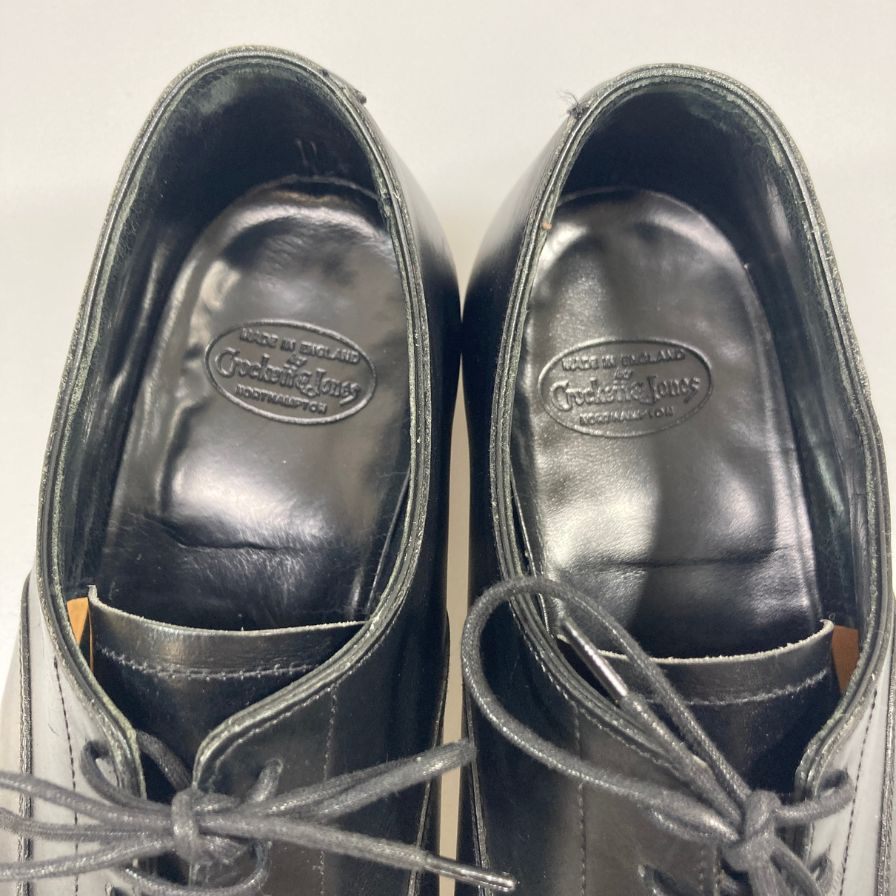 CROCKETT&JONES】クロケット＆ジョーンズ オードリー ストレートチップ