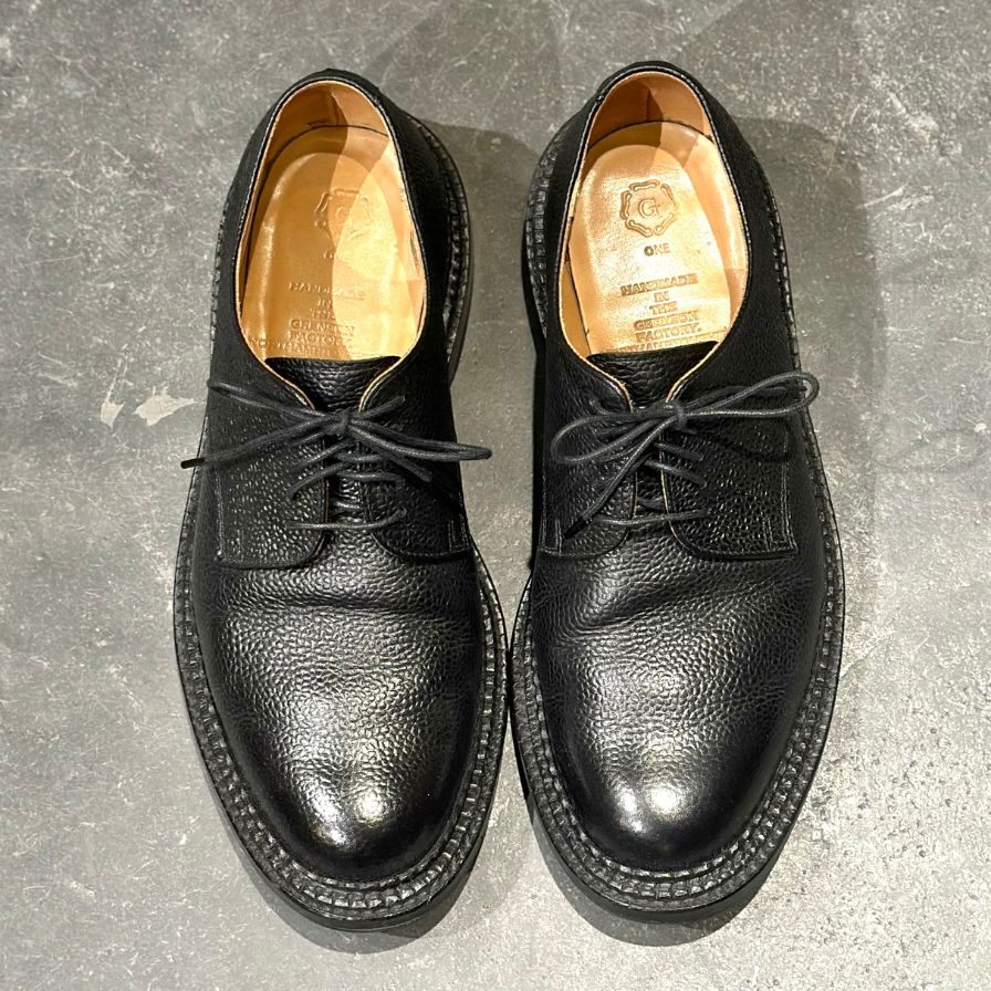 【GRENSON】グレンソン 426 ビジネスシューズ グレインレザー ブラック（黒） サイズ 6.5 ラスト