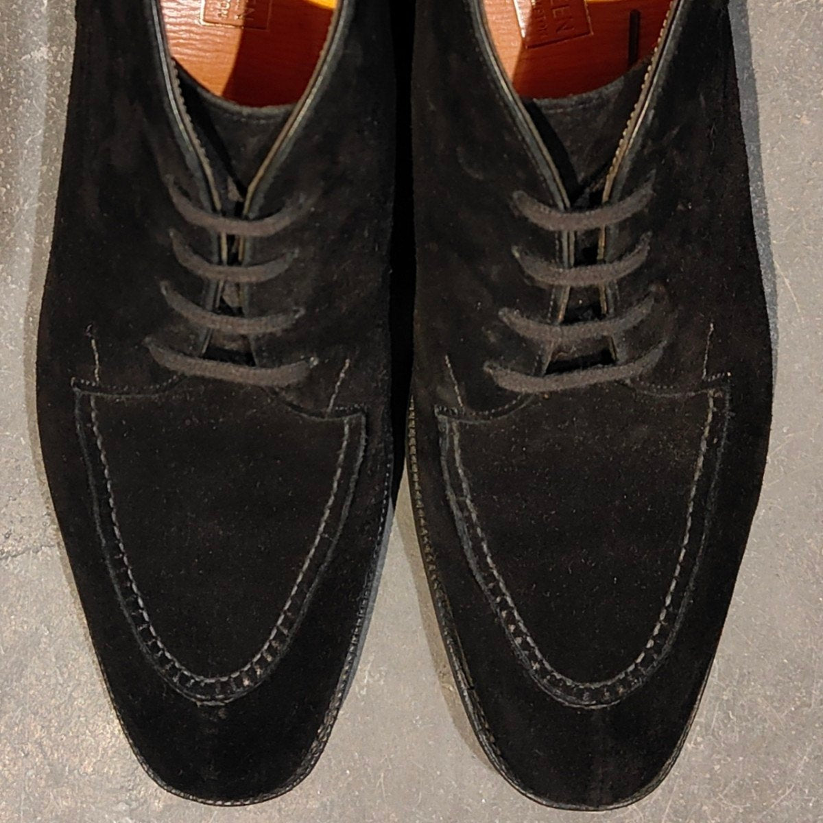 極美品【EDWARD GREEN】エドワードグリーン ハリファックス Uチップ