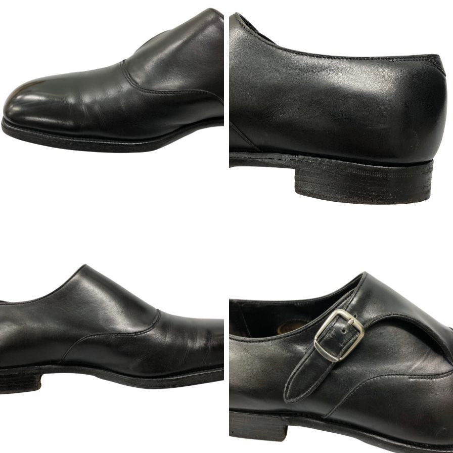 【EDWARD GREEN】エドワードグリーン D82 ビジネスシューズ  ブラック（黒） サイズ 6 ラスト