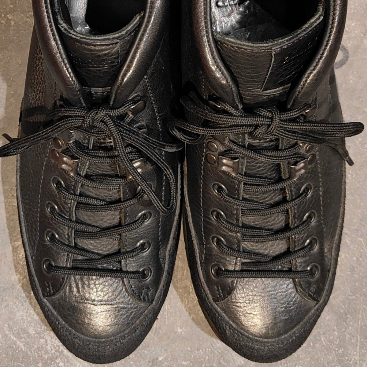 使用数回【Paraboot】パラブーツ ヨセミテ トレッキングブーツ グレインレザー ブラック サイズ UK8