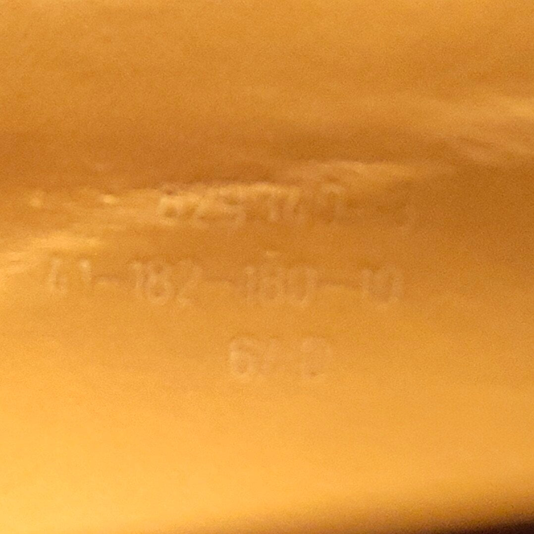 極美品 【J.M.WESTON】ジェイエムウエストン 180 シグニチャーローファー ボックスカーフ タンブラウン サイズUK6.5D 41ラスト 参考定価￥165,000-