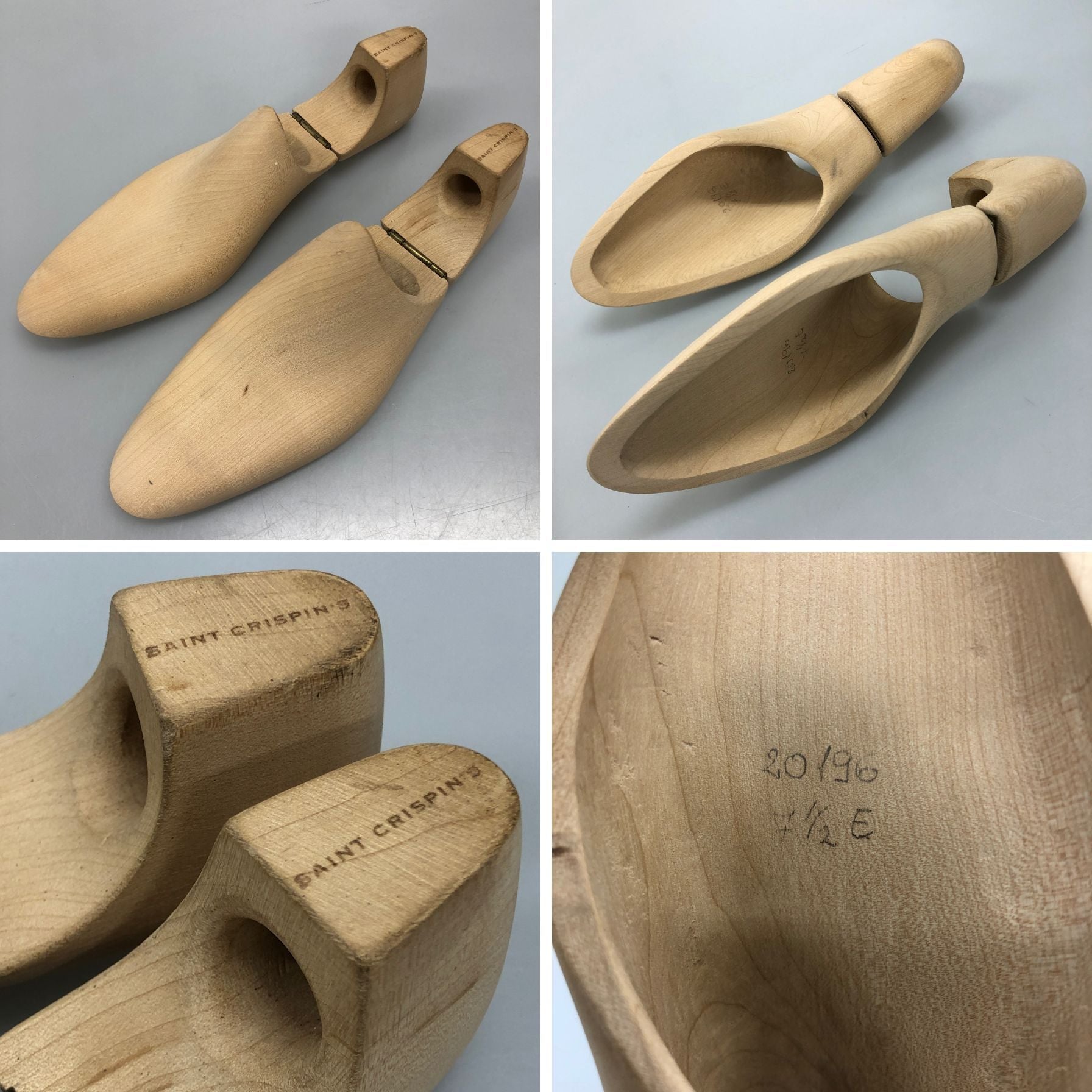 Saint Crispin's】サンクリスピン ビジネスシューズ カーフ ブラウン