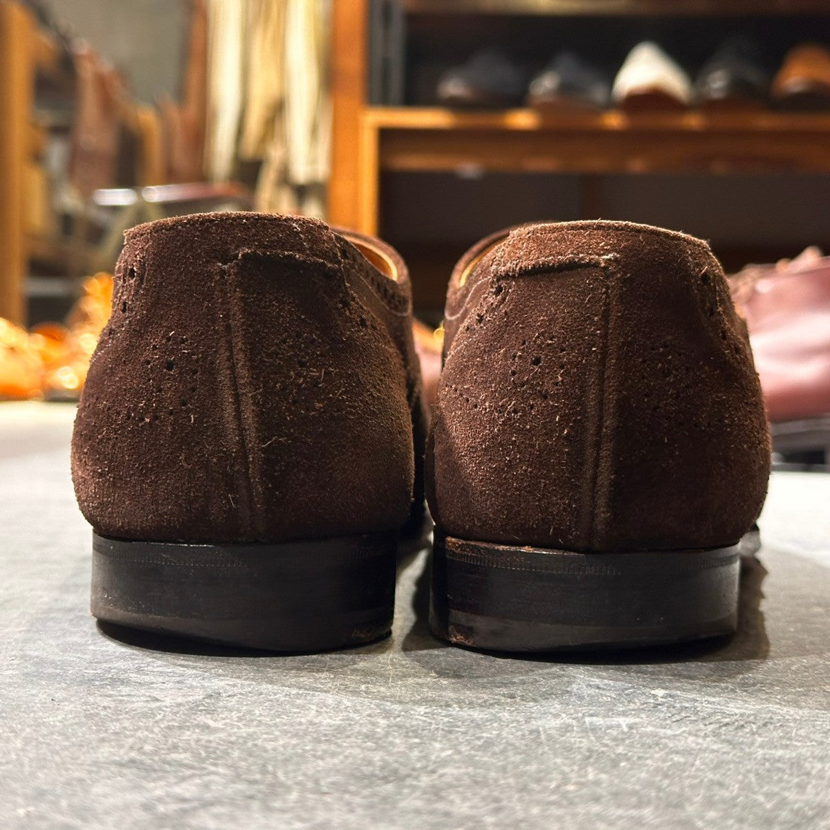 CROCKETT&JONES】クロケット&ジョーンズ ヘイフォードHEYFORD スエード