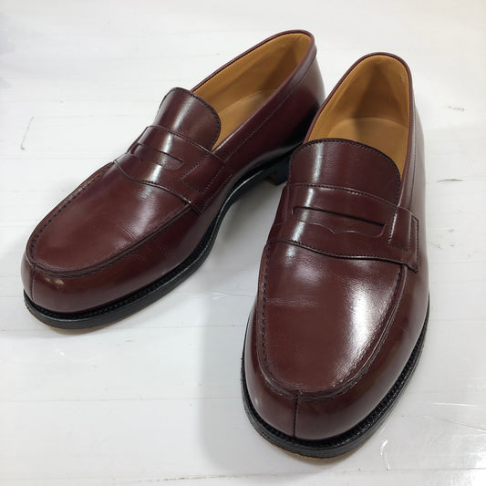 【J.M.WESTON】ジェイエムウエストン 180 レザー シグニチャーローファー ブラウン サイズ5D メンズ J.M.WESTON