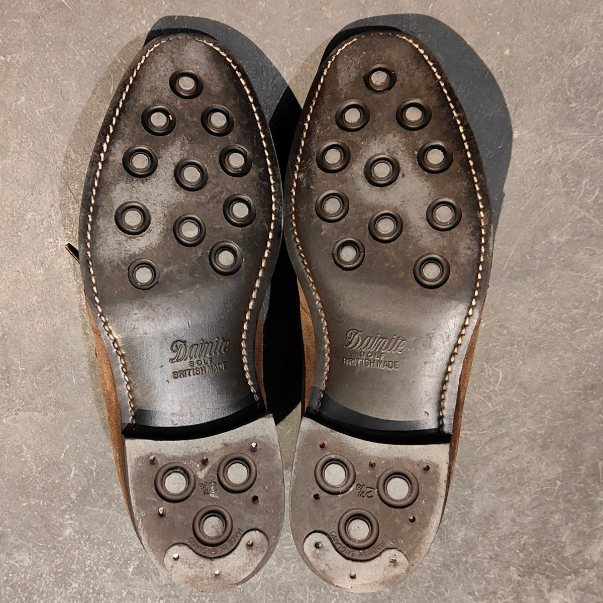 希少【JOHN LOBB】ジョンロブ クラスナ PARISロゴ チャッカブーツ スエード ブラウン サイズUK5E