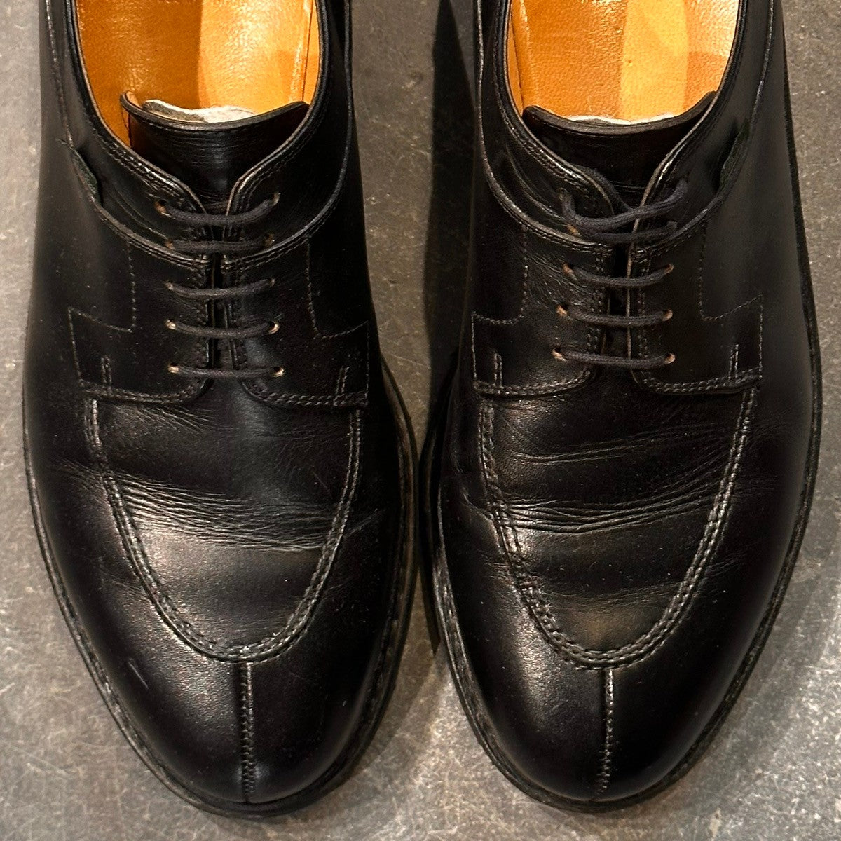 Paraboot】パラブーツ アヴィニョン Uチップ カーフ リスレザー