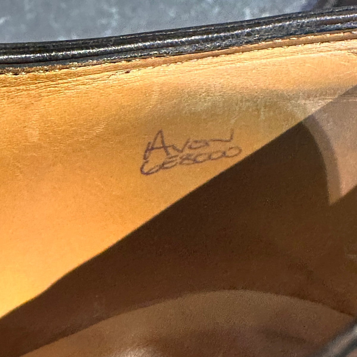 【JOHNLOBB】ジョンロブ エイボン パンチドキャップトゥ カーフ ブラウン サイズUK6E 8000ラスト