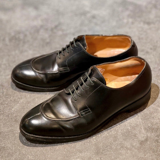 【JOHN LOBB】ジョンロブ ノルウェイ Uチップ カーフ ブラック サイズ UK9E 5495ラスト