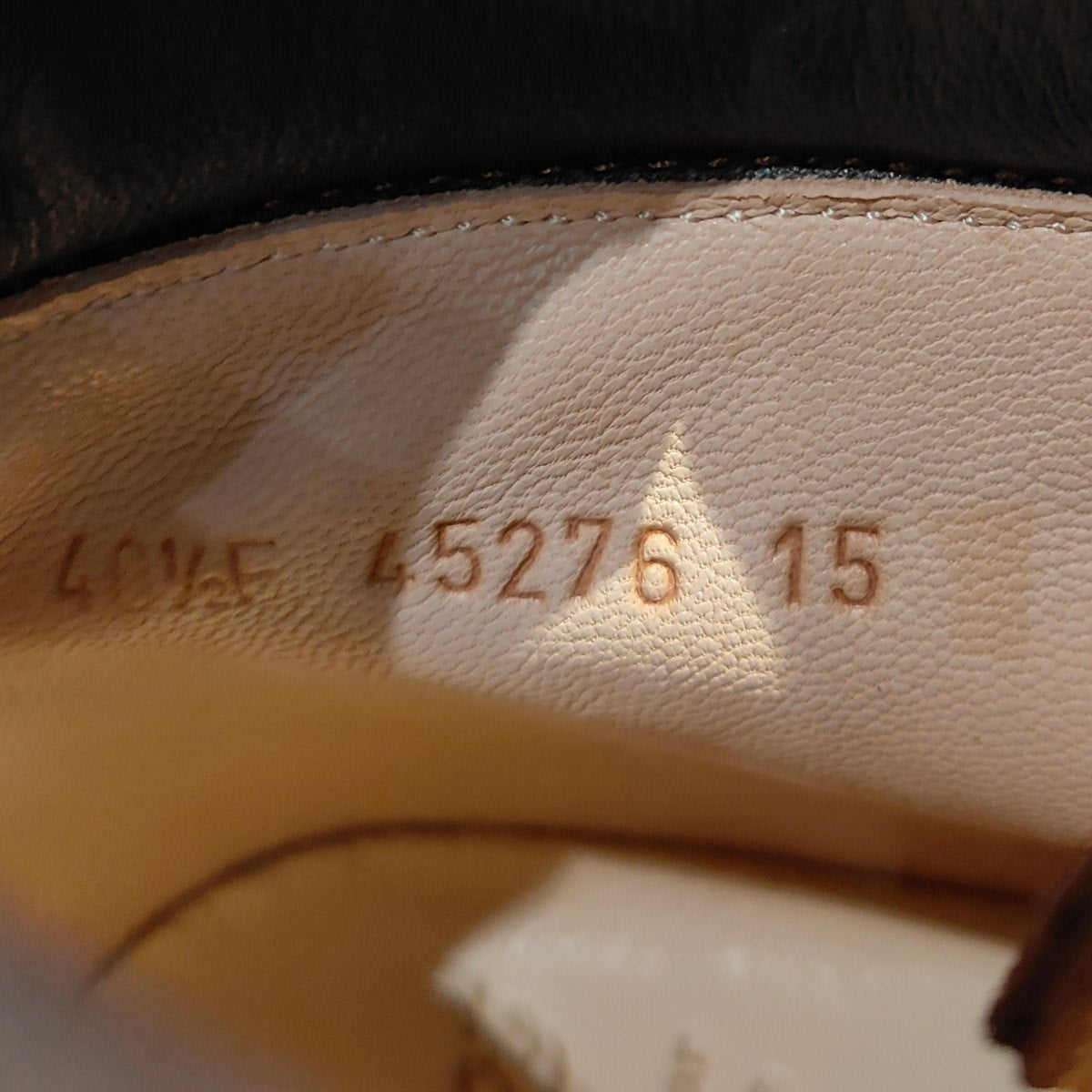 【PARABOOT】パラブーツ ミリー MILLY チロリアンブーツ グレインレザー サイズ40.5