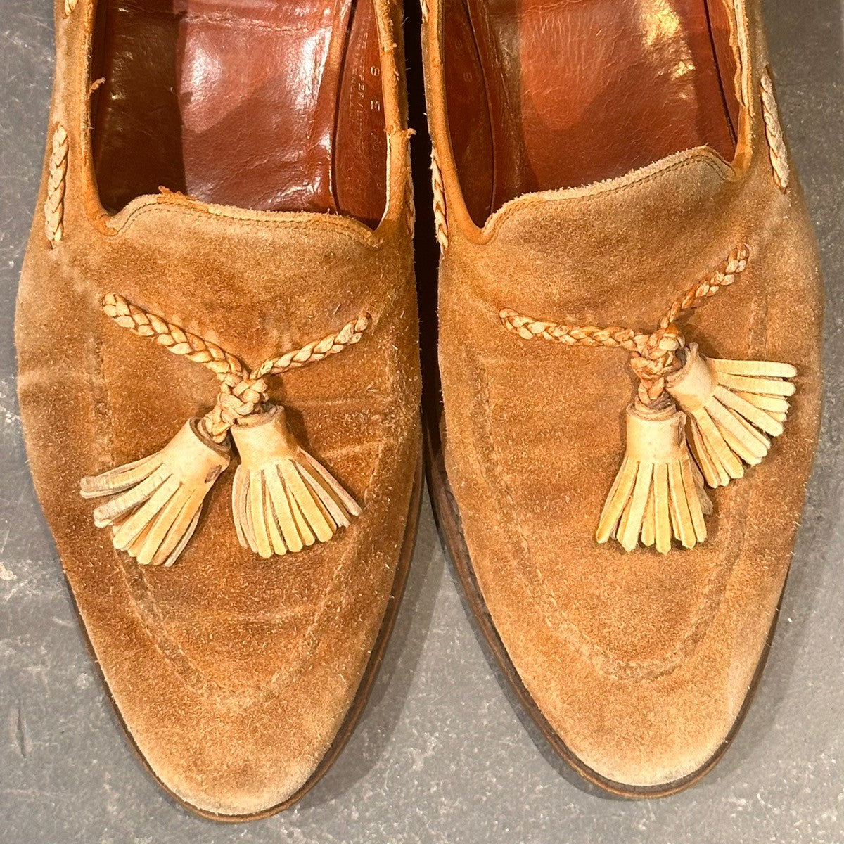 CROCKETT&JONES】クロケット＆ジョーンズ モデル名不明 タッセル