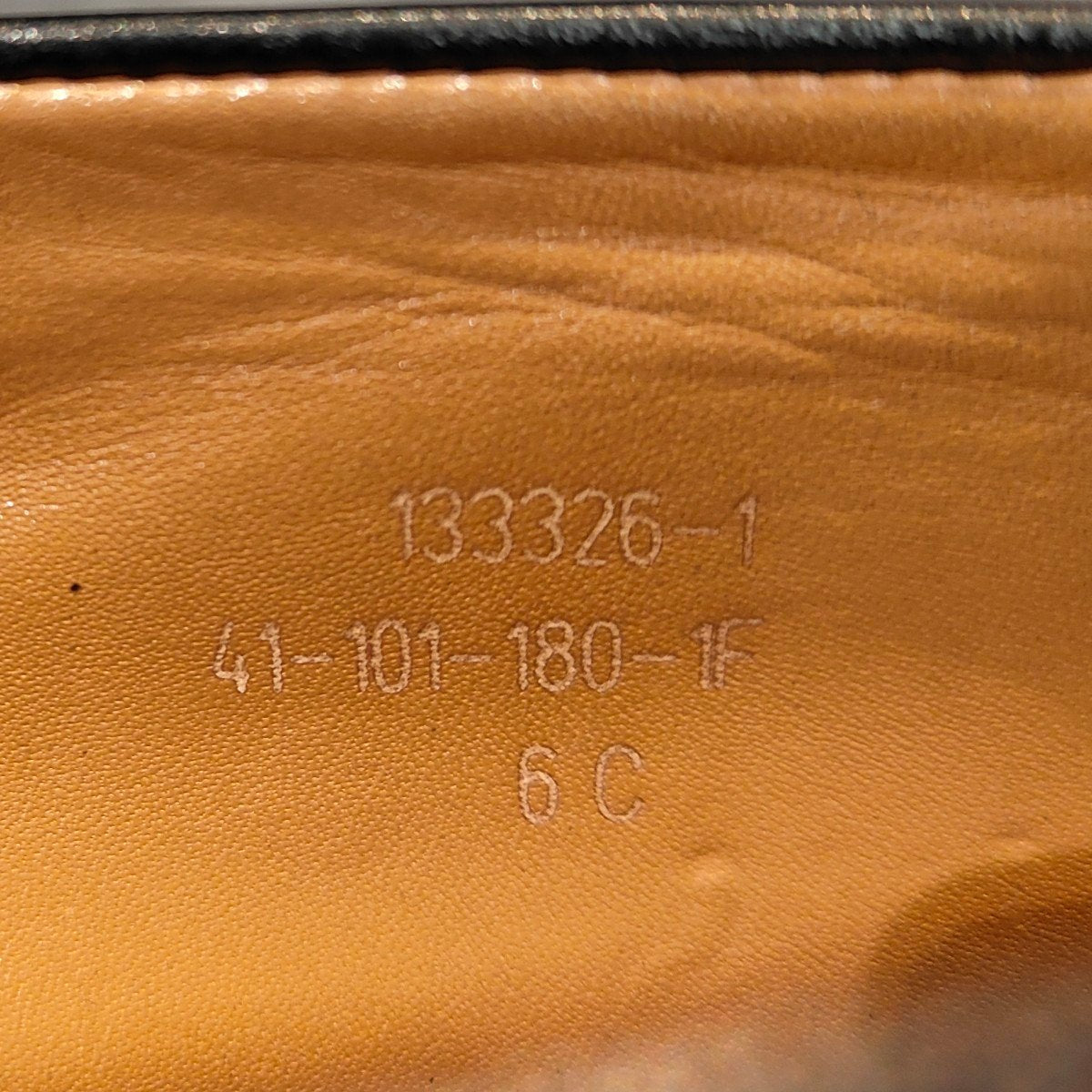 美品 【J.M.WESTON】ジェイエムウエストン 180 シグニチャーローファー ボックスカーフ ブラック サイズ UK6C 41ラスト 参考定価￥156,200-