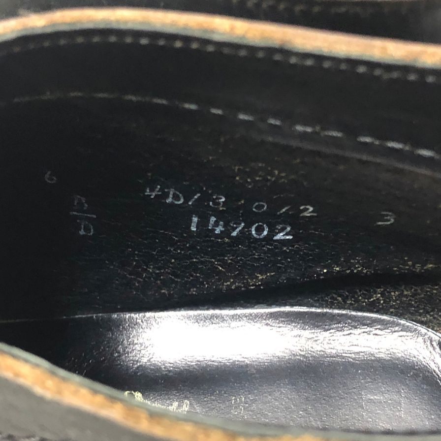 【ALDEN】オールデン チャッカブーツ Tassels別注 14902 Tassels別注 クロムエクセルレザー ネイビー メンズ サイズ6D