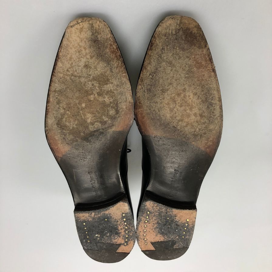 【CROCKETT&JONES】クロケット&ジョーンズ 9447 ビジネスシューズ  ブラック（黒） サイズ 7D 337ラスト