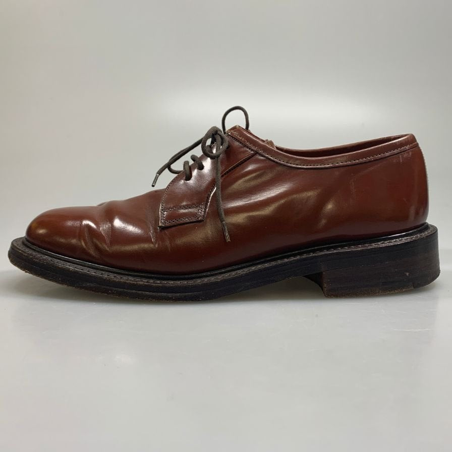 【GRENSON】グレンソン プレーントゥ ポリッシュレザー 6229 ブラウン サイズUK5.5E