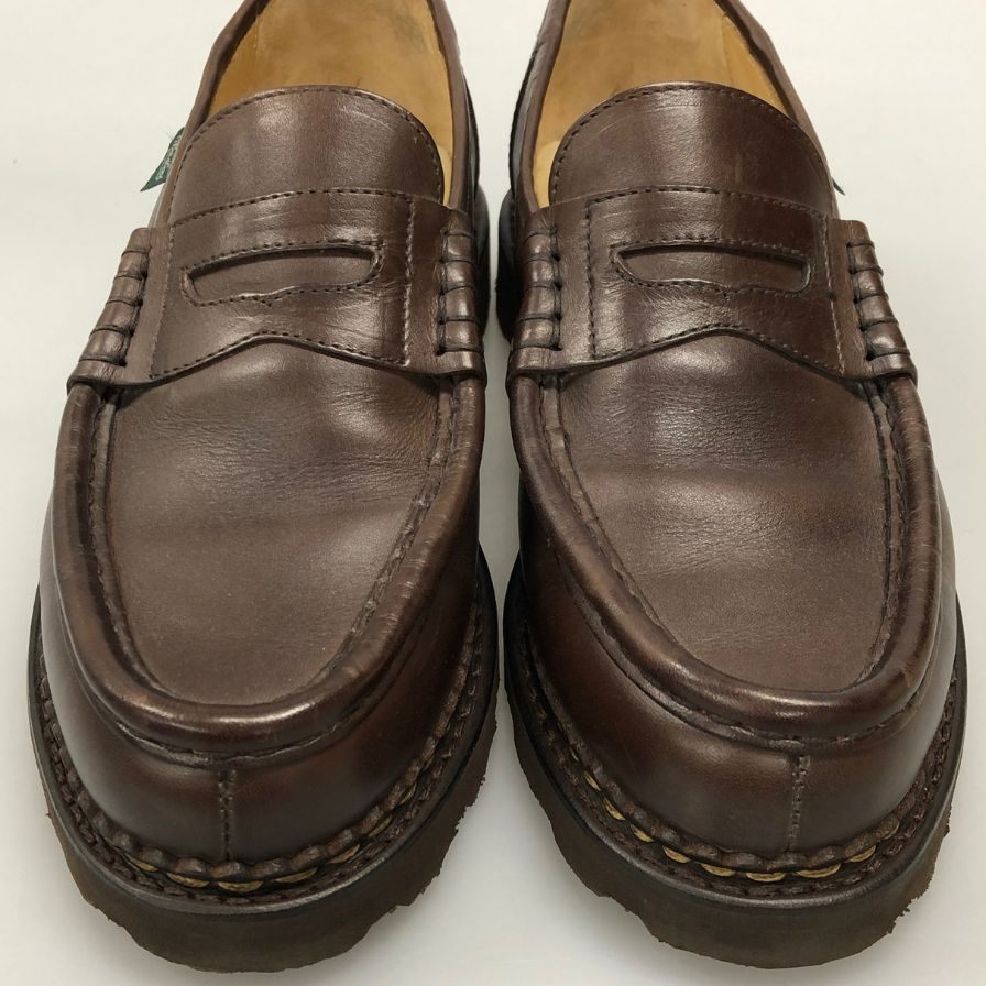 【Paraboot】パラブーツ 61934 ビジネスシューズ リスレザー ブラウン（茶系） サイズ 6 ラスト