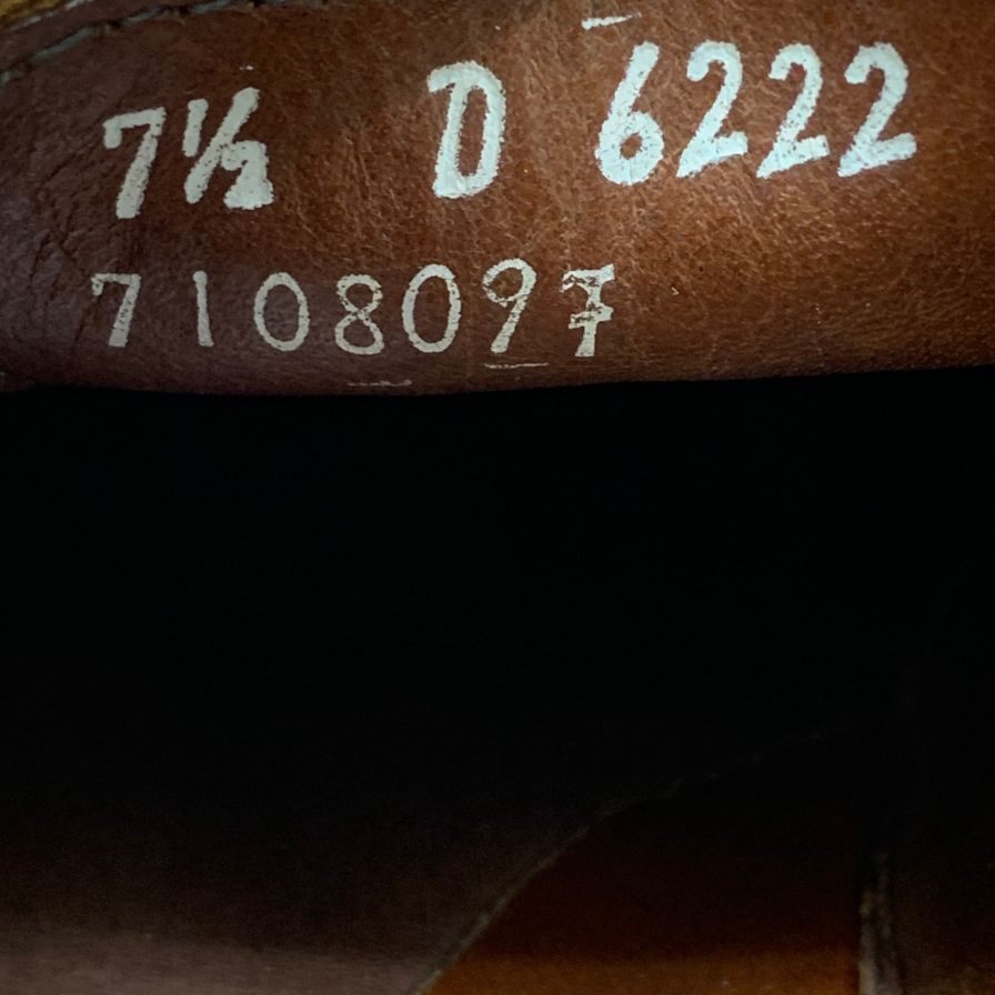 【Allen Edmonds】アレンエドモンズ レザーシューズ マカリスター ウイングチップ カーフ ブラウン サイズUS7.5 メンズ McAllister
