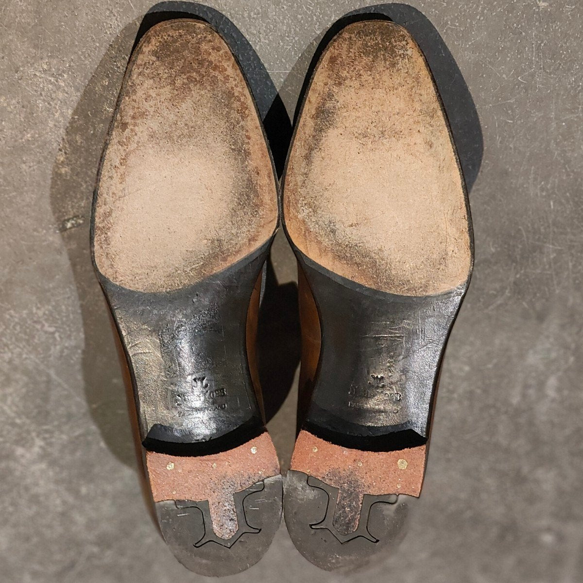 希少 極美品【JOHN LOBB】ジョンロブ 2005イヤーモデル プレーントゥ ブラウン ミュージアムカーフ サイズ UK7D 7000ラスト