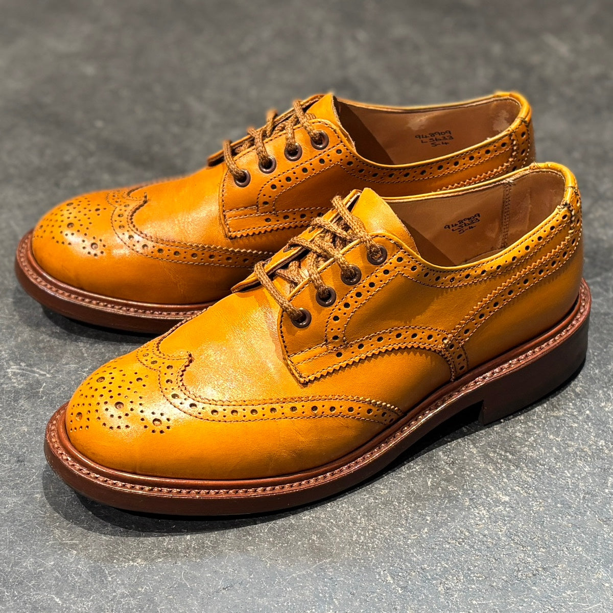 NEPENTHES×Trickers（ネペンテス×トリッカーズ）」よりアシンメ
