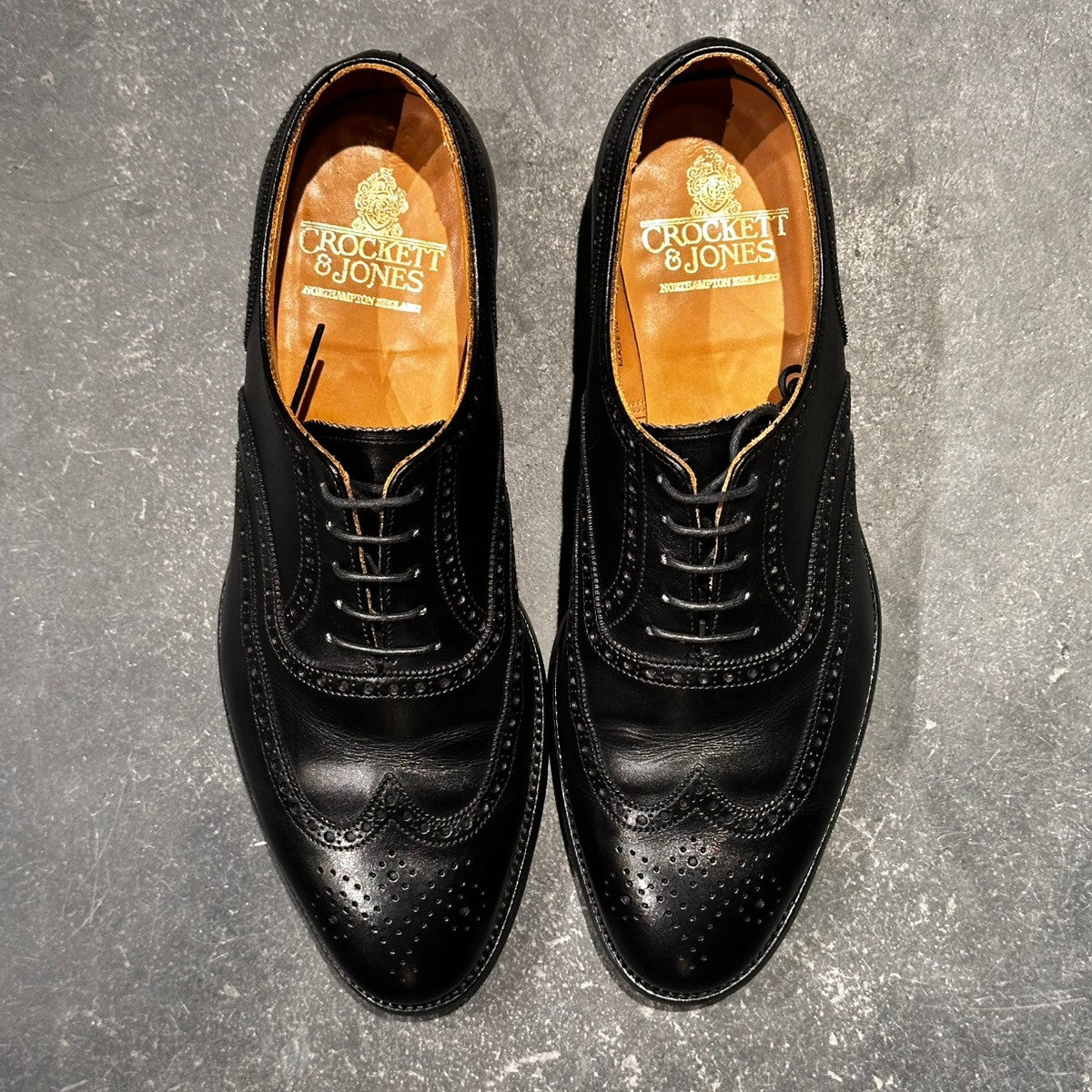 美品【Crockett&Jones】クロケット&ジョーンズ ウエストゲート2
