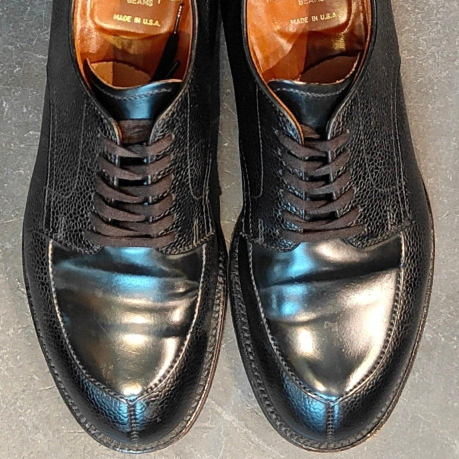 Alden オールデン カーフ Uチップモディファイド ALDEN Alden オールデン US9D 27cm Vチップ 54679 グレイン