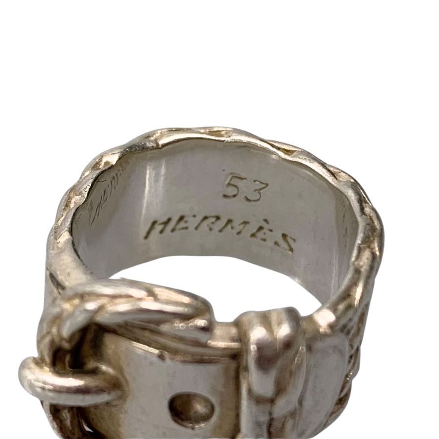 【HERMES Accessory】エルメス リング ディアンヌ シルバー925 ユニセックス HERMES【LA】