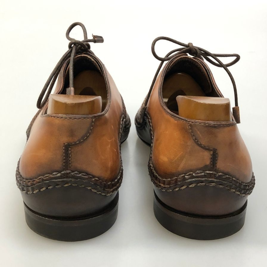 Berluti】ベルルッティ レザーシューズ フルオパンケ製法 パティーヌ