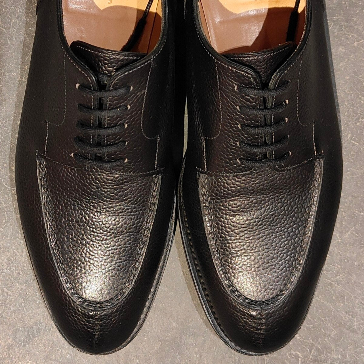 JOHN LOBB 5E サイズ24.5難あり 希少 使用数回【JOHN LOBB】ジョンロブ シャンボード Uチップ