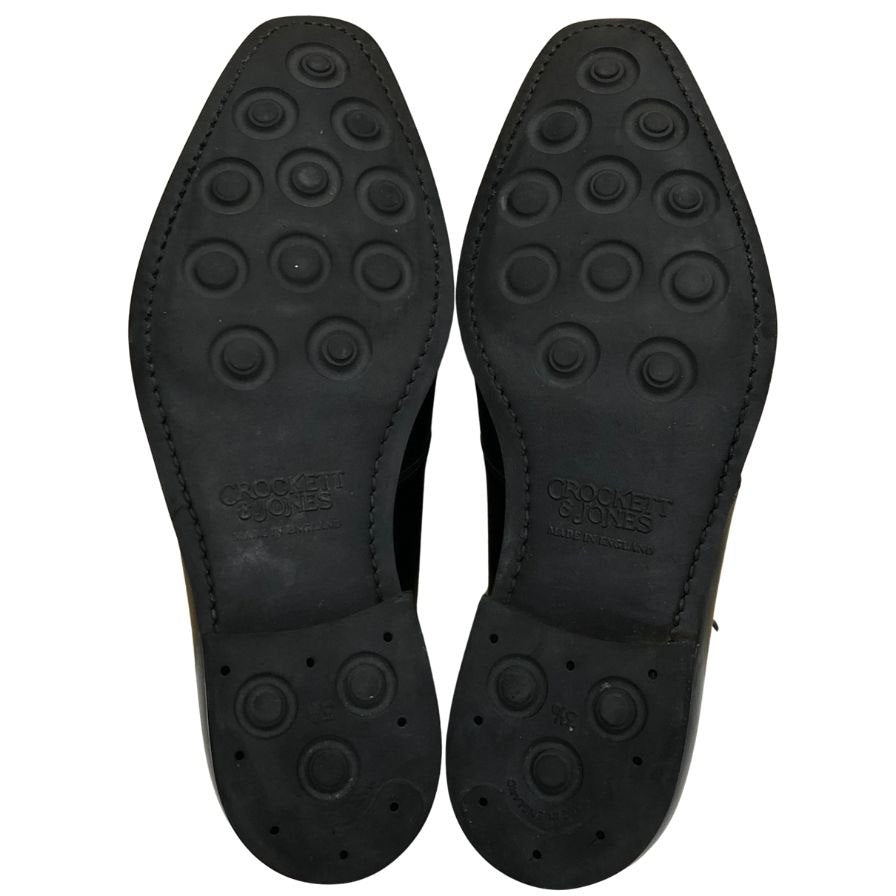 【Crockett & Jones】クロケット&ジョーンズ  ビジネスシューズ  ブラック（黒） サイズ 7E ラスト