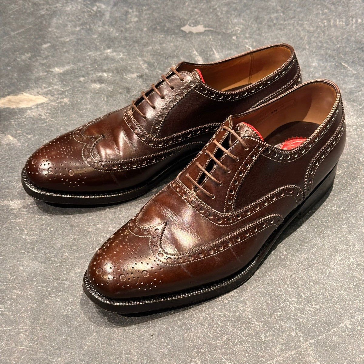 桜*木様 オールドイングランド別注エドワードグリーン マルバーン 6Ｅ エドワードグリーン／EDWARD GREEN | LASTLAB 渋谷の革靴専門店 – Page 3