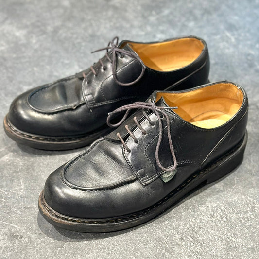 【Paraboot】パラブーツ シャンボード  Uチップ カーフ ノワール ブラック サイズUK6.5