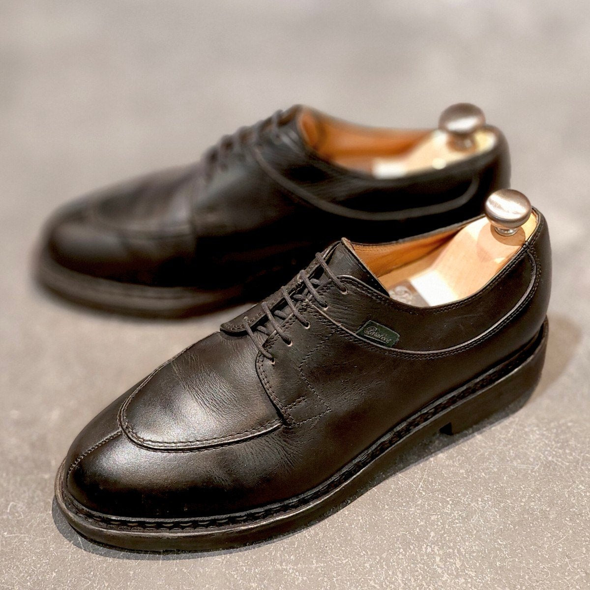 パラブーツ　paraboot 楽天市場】Paraboot パラブーツ POE ポー 165912 LIS NOIR 165933 GR