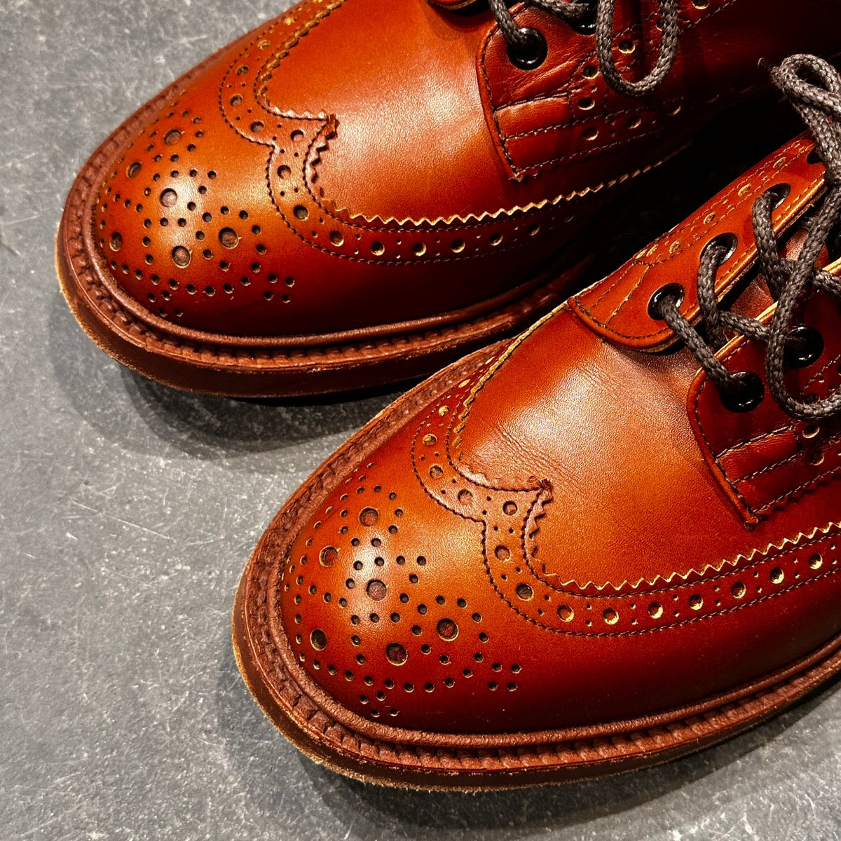 Tricker's トリッカーズ　バートン　UK9.5 日本サイズ28相当 Tricker's トリッカーズ バートン UK9.5 日本サイズ28相当 靴