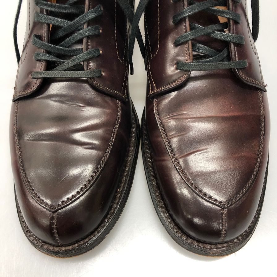 【ALDEN】オールデン 9932 ブーツ コードバン ボルドー サイズ 7 ラスト