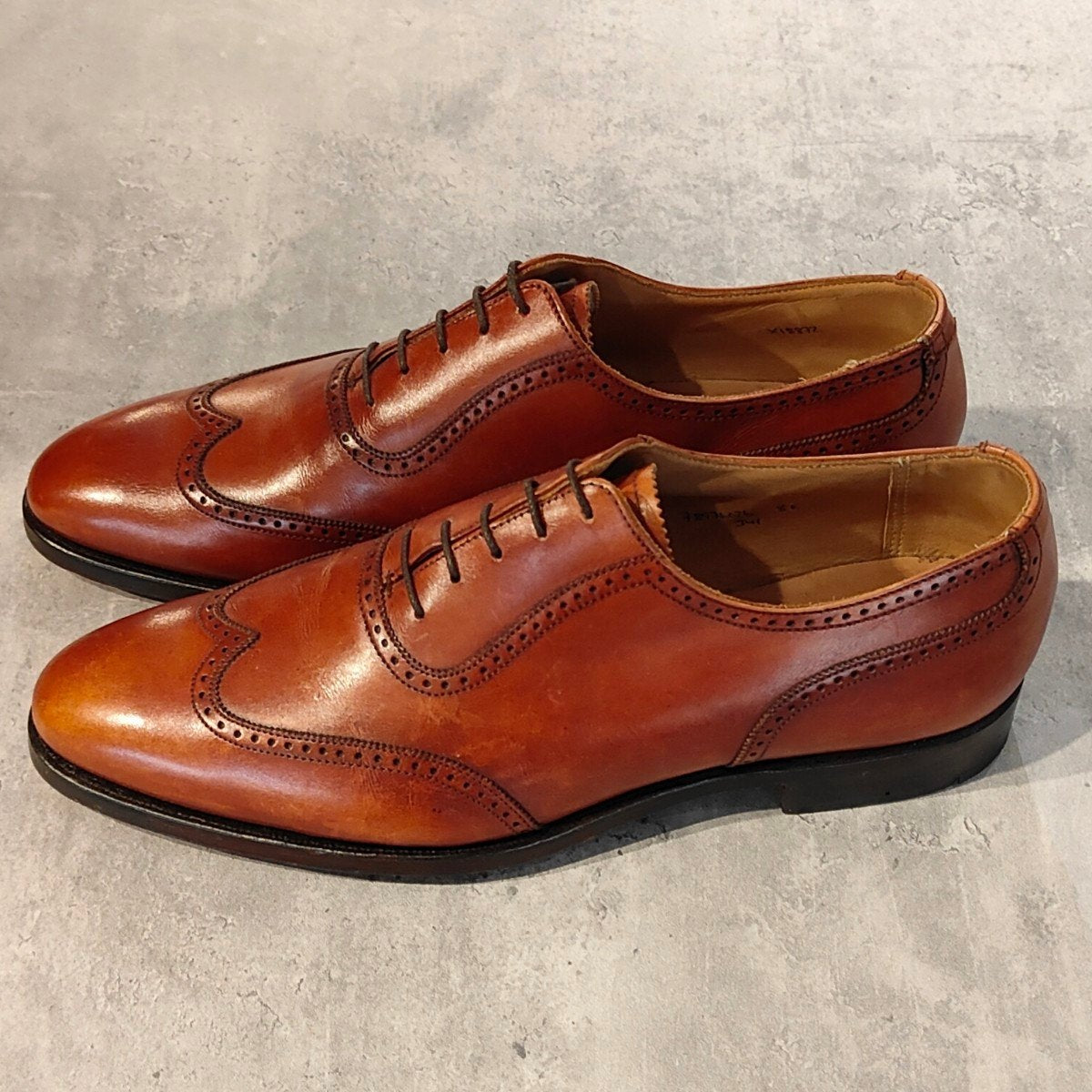 希少 美品【CROCKETT&JONES】クロケット＆ジョーンズ製 ブルックス