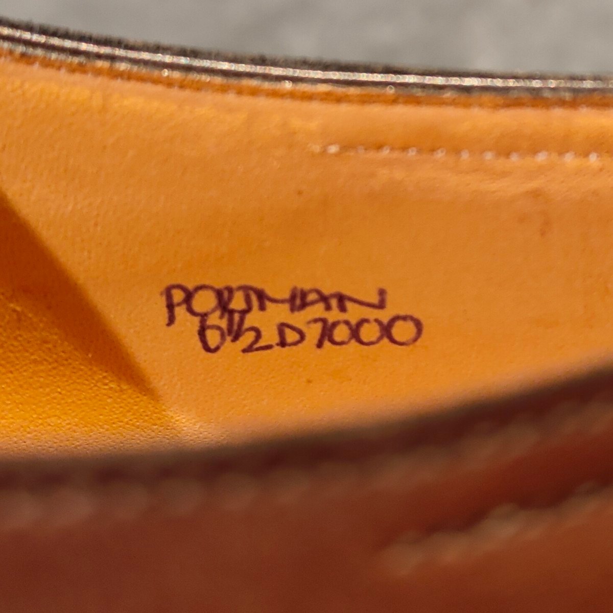 希少 新品未使用【JOHN LOBB】ジョンロブ ポートマン Uチップ カーフ ブラウン サイズUK6.5D 7000ラスト