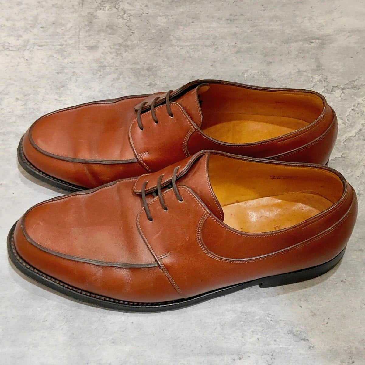 【JOHN LOBB】ジョンロブ ドンカスター Uチップ カーフ ブラウン サイズUK8.5EE 6000ラスト