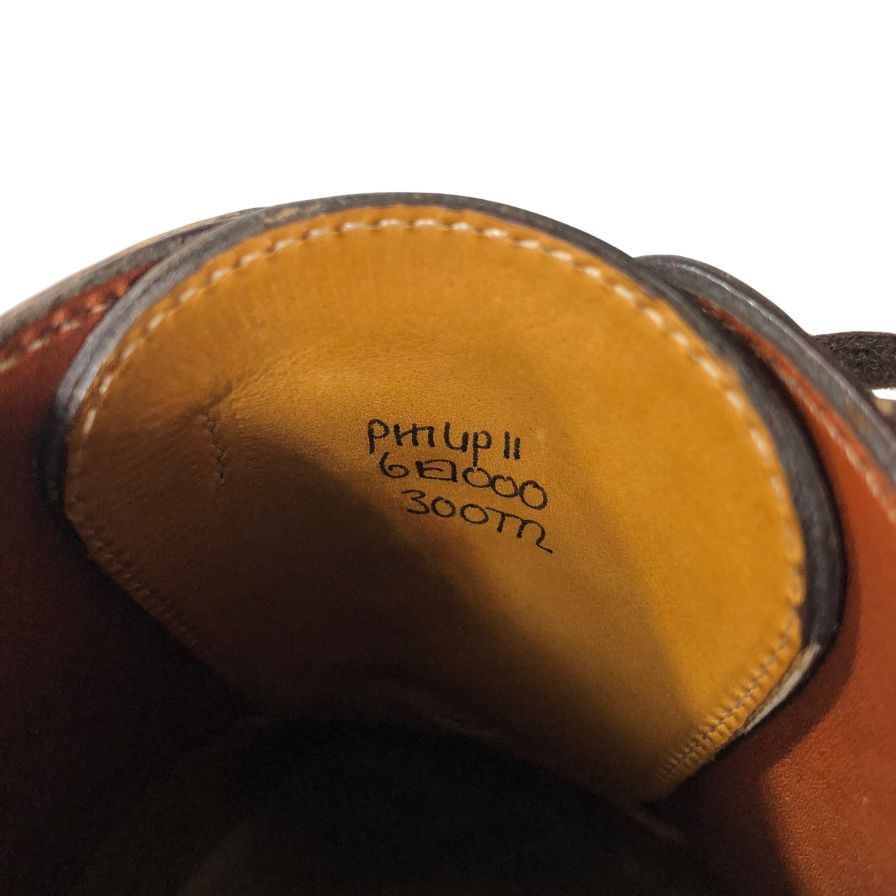 【JOHN LOBB】ジョンロブ  ビジネスシューズ カーフ ブラウン（茶系） サイズ UKE 7000ラスト