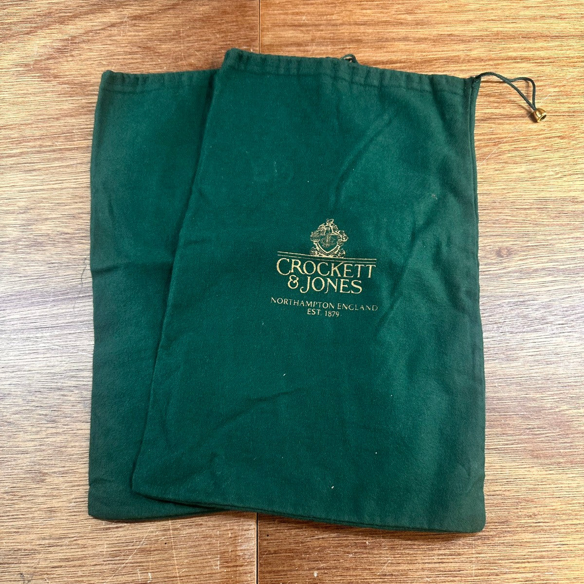【CROCKETT&JONES】クロケット&ジョーンズ 9899 キャップトゥ ブーツ カーフ ブラウン サイズUK7D
