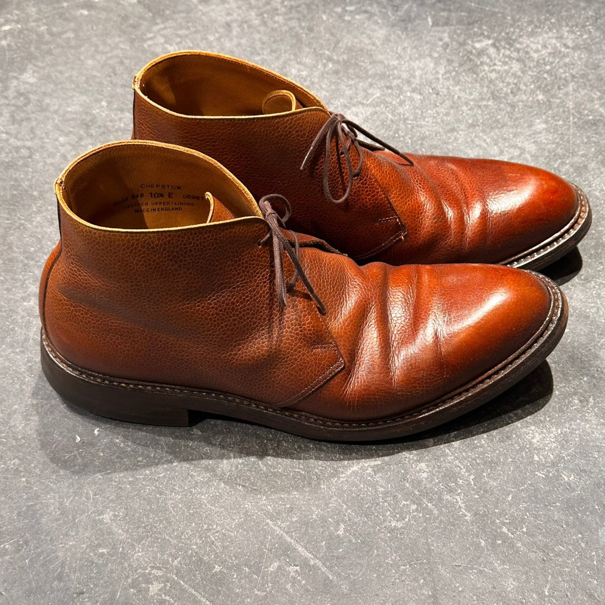 CROCKETT&JONES】クロケット＆ジョーンズ チャッカブーツ チェプストウ