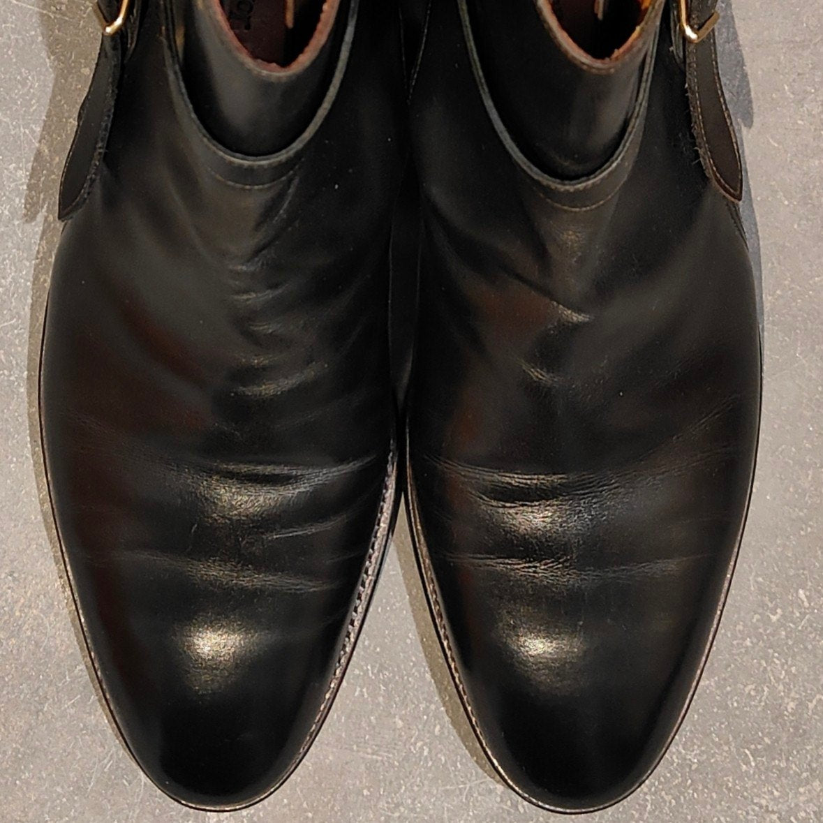 希少 美品【JOHNLOBB】ジョンロブ JODHPUR ジョッパーブーツ カーフ