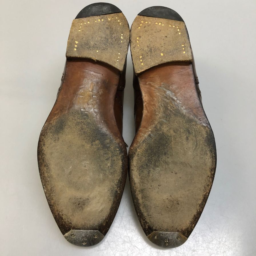 【EDWARD GREEN】エドワードグリーン  ビジネスシューズ  ブラウン（茶系） サイズ UK9.5E 202ラスト