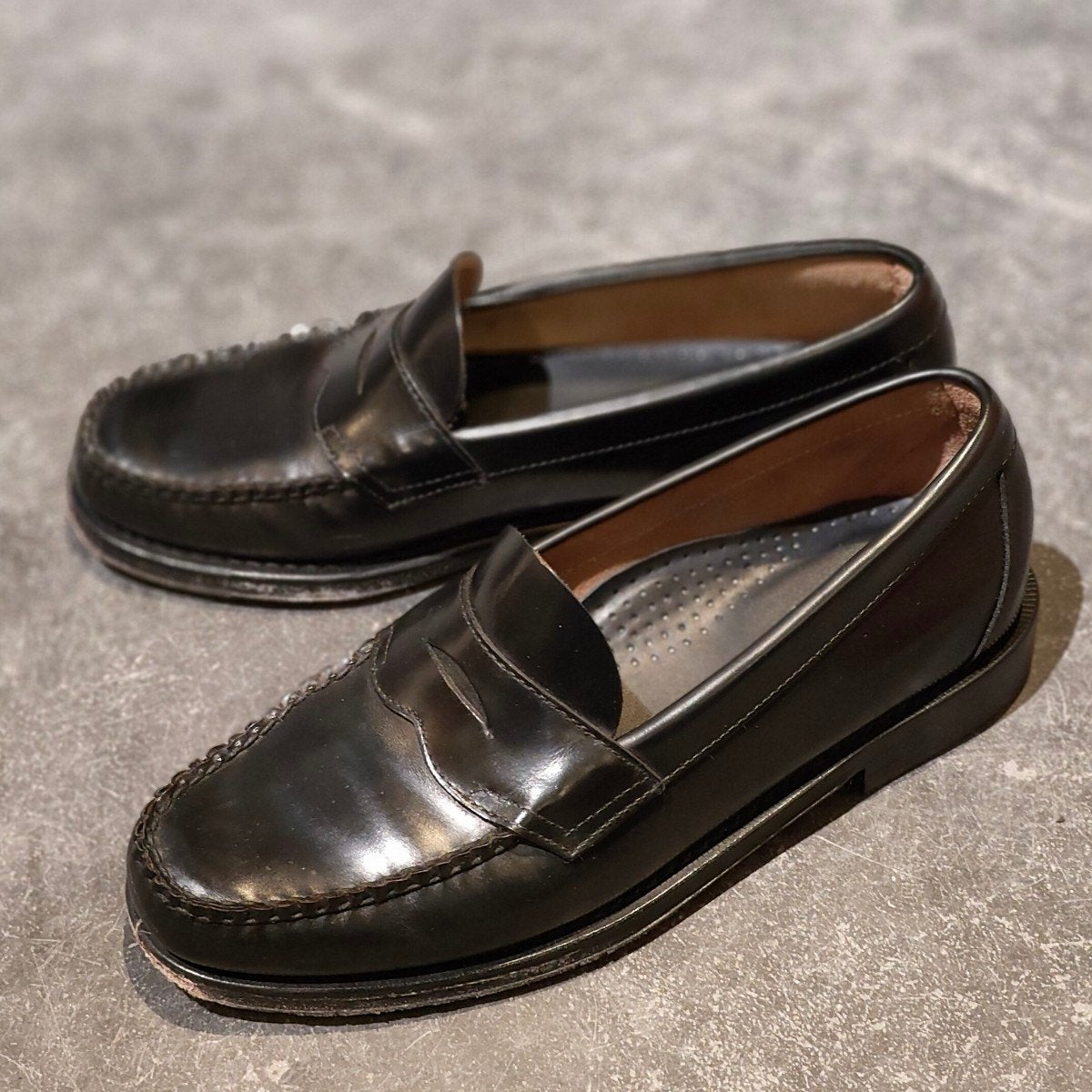 ［dead stock ］G.H. BASS ローファー　US8 G.H.BASS（ジーエイチバス）LARSON Moc Penny Loafer（ラーソン