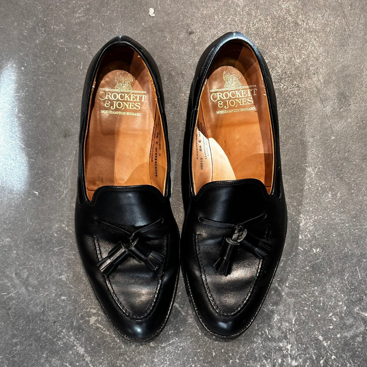 CROCKETT&JONES キャベンディッシュ3 UK6.5E CROCKETT&JONES CAVENDISH3 5.5 CROCKETT&JONES キャベンディッシュ3